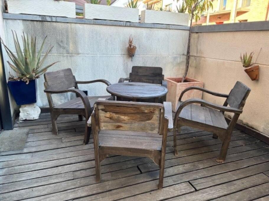 Вилла Estupenda Casa Compartida De Arquitecto! Мадрид Экстерьер фото