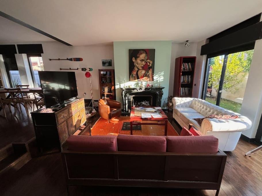 Вилла Estupenda Casa Compartida De Arquitecto! Мадрид Экстерьер фото
