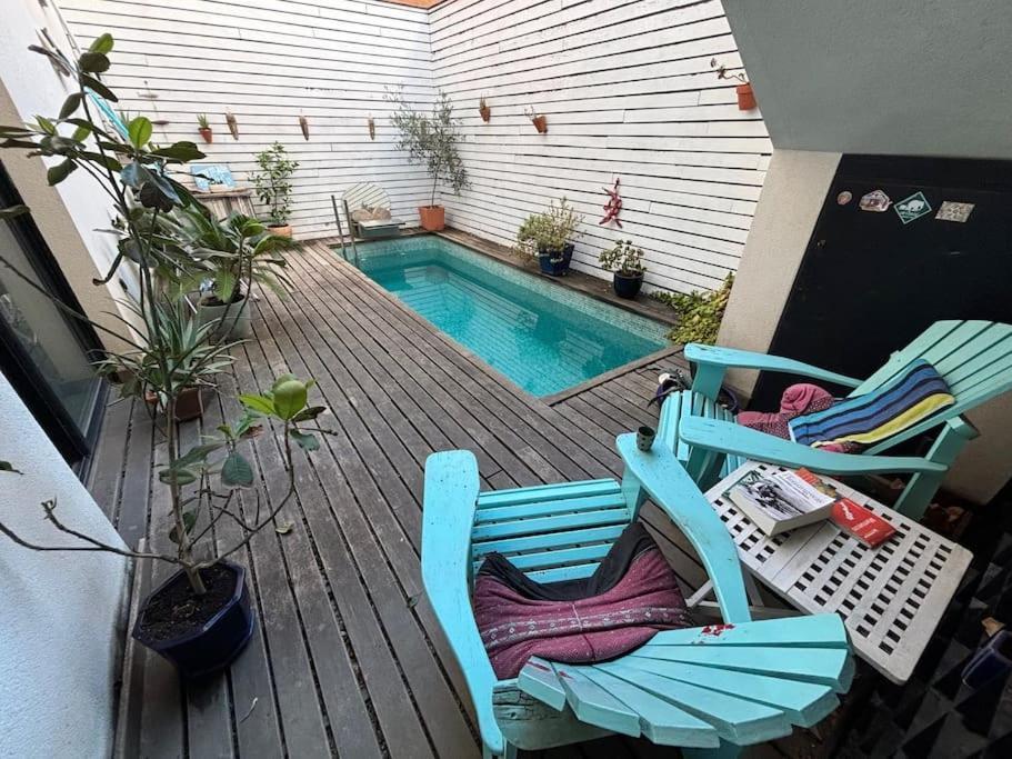 Вилла Estupenda Casa Compartida De Arquitecto! Мадрид Экстерьер фото