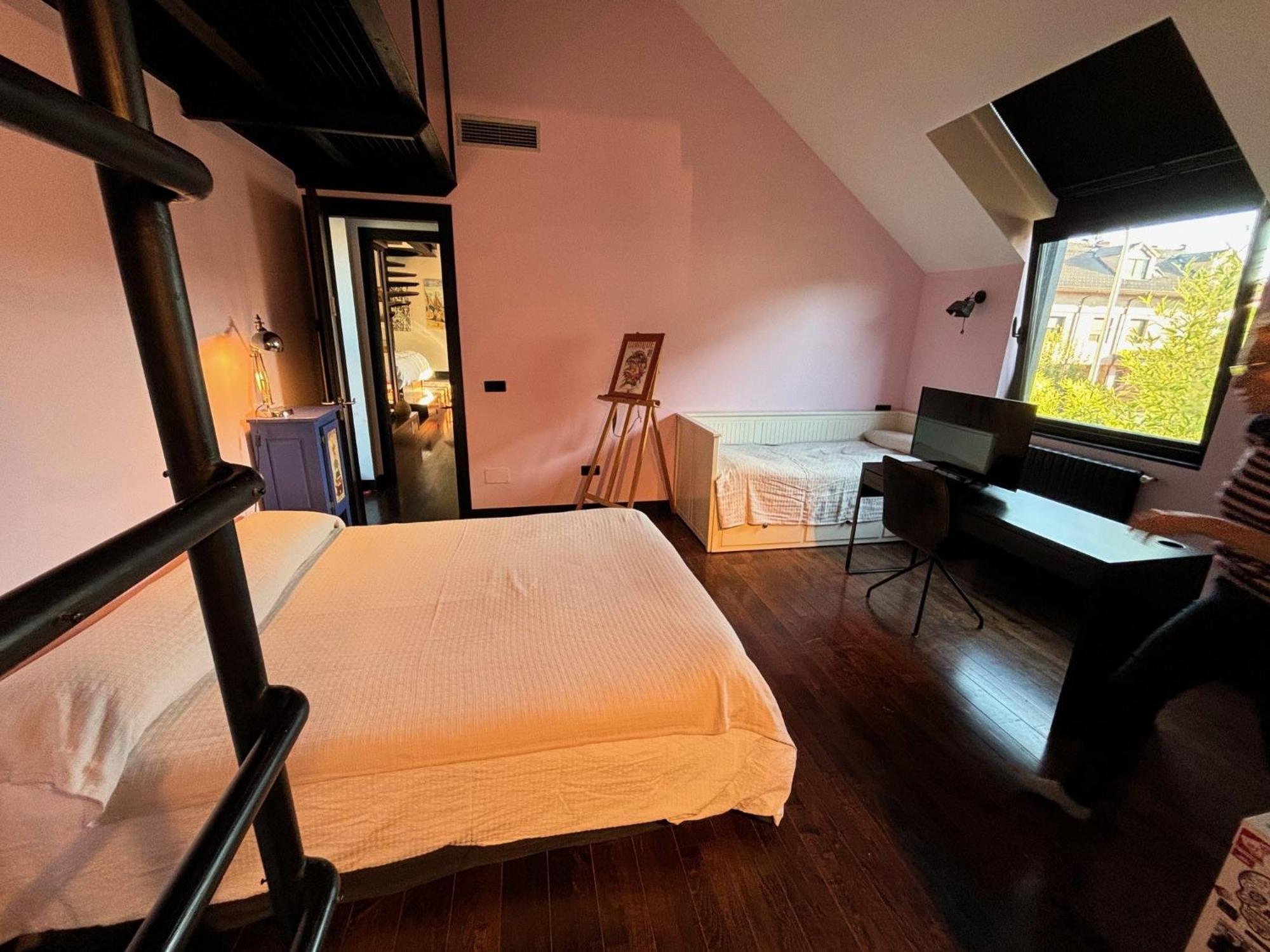 Вилла Estupenda Casa Compartida De Arquitecto! Мадрид Экстерьер фото